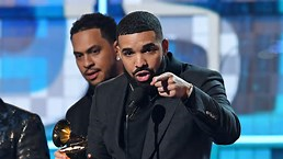 Drake wins big at the Grammy's