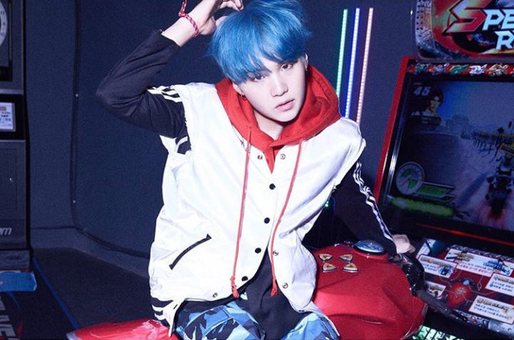 Min Yoon Gi (Suga)