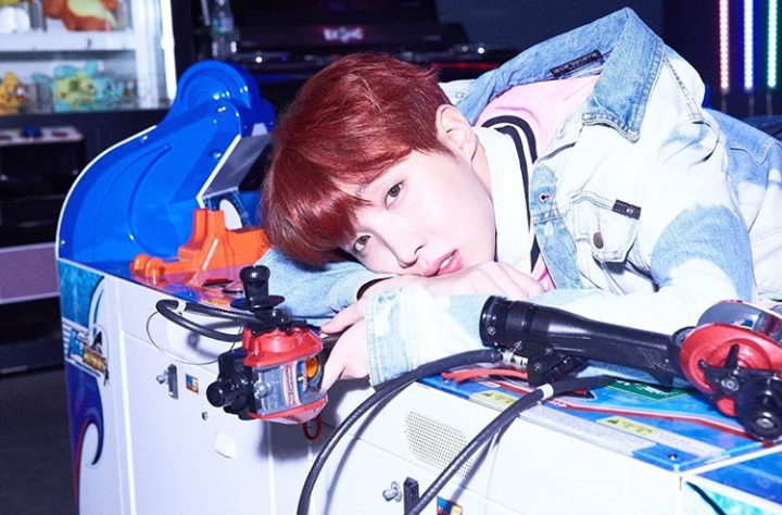 Jung Ho Seok (J-hope)