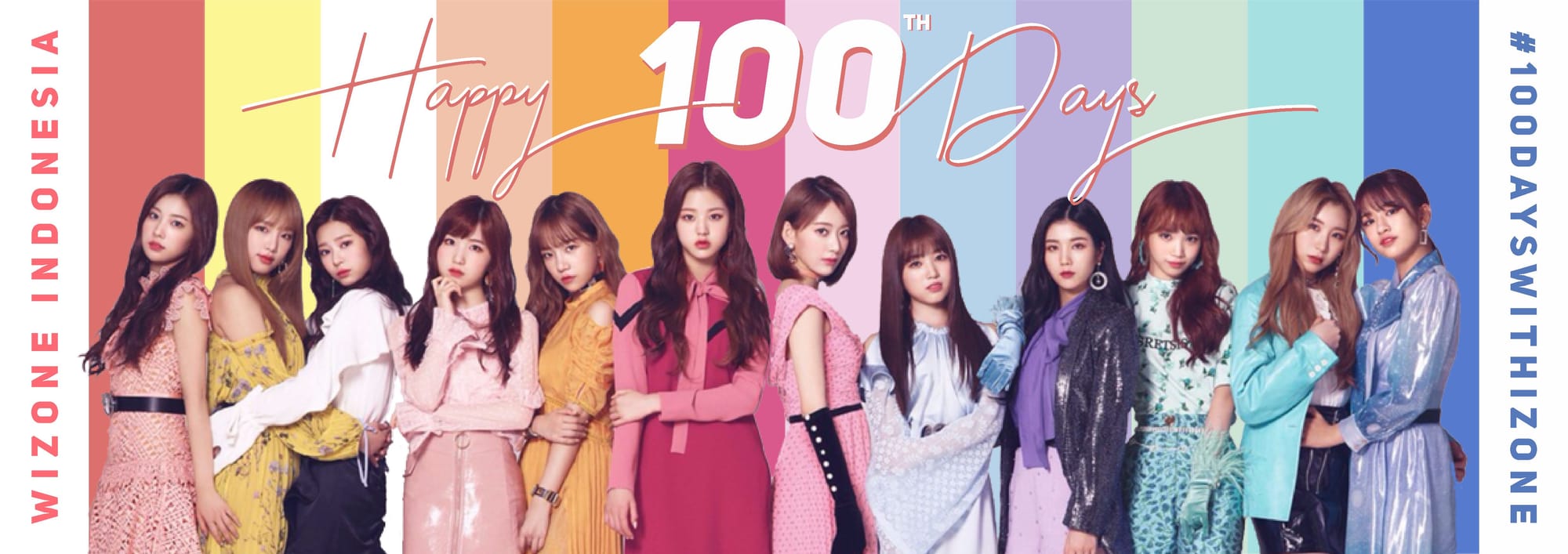 100 Days Izone Debut