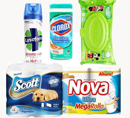 MATERIALES DE LIMPIEZA