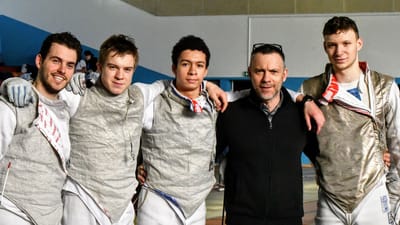 Our team is Champion of Paris