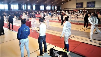 Our Juniors confirm in Bordeaux