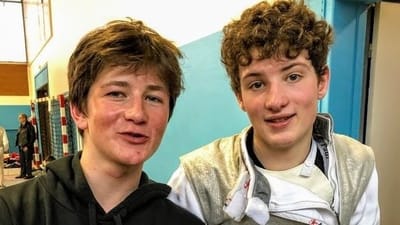 Bronze and quarters for Stan and Jacob