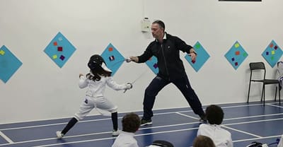 Notre caméra a suivi les enfants