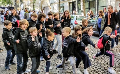 Grand défilé de la fête des vendanges