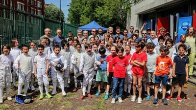 21 équipes M9 et M11 au challenge CEFC