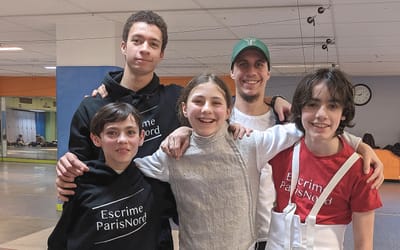 Une très belle double-victoire de nos M13 à Paris