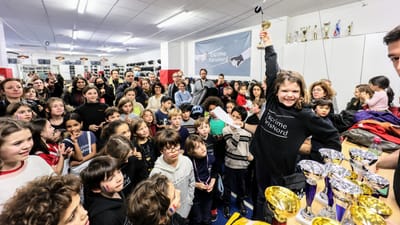 Le tournoi du club avec une belle fête et un match de foot...