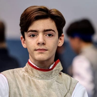 Une médaille d'argent pour Andrei !