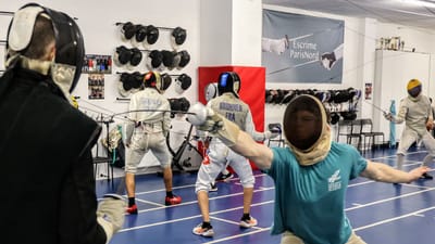 Activité intense avant le challenge des Hauts-de-Seine
