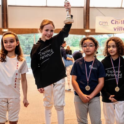 Triple-victoire de nos jeunes à Chilly-Mazarin !