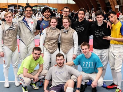Tournoi international de Melun : six de nos Seniors qualifiés