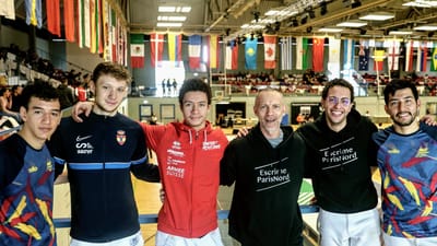 Cinq de nos Seniors tirent au World Cup satellite à Zagreb
