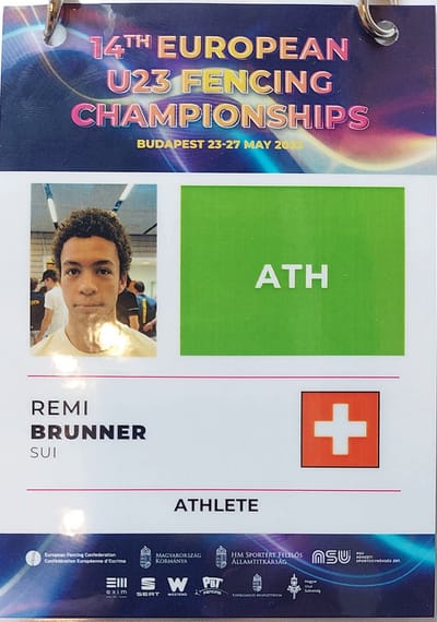 Rémi fait une poule de rêve aux Championnats d'Europe