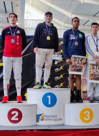 Xavier est Champion de France !