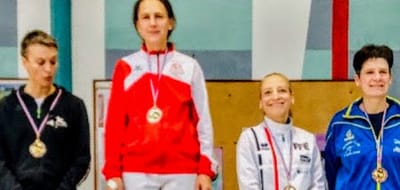 Bronze medal for Audra