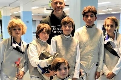 The first league tournament of the new club