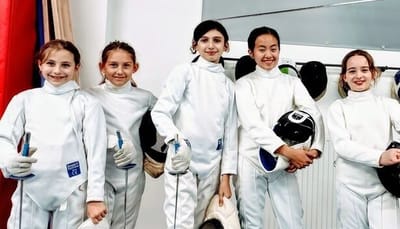 Nos filles forment une première équipe