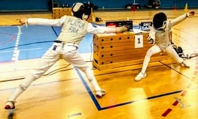 Notre jeune compétiteur remporté le Challenge de la rentrée M13.