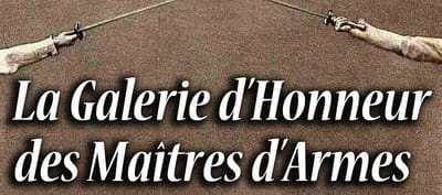 C’est un grand moment pour notre Maître d'armes