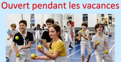 Le club reste ouvert pendant les vacances pour les mineurs