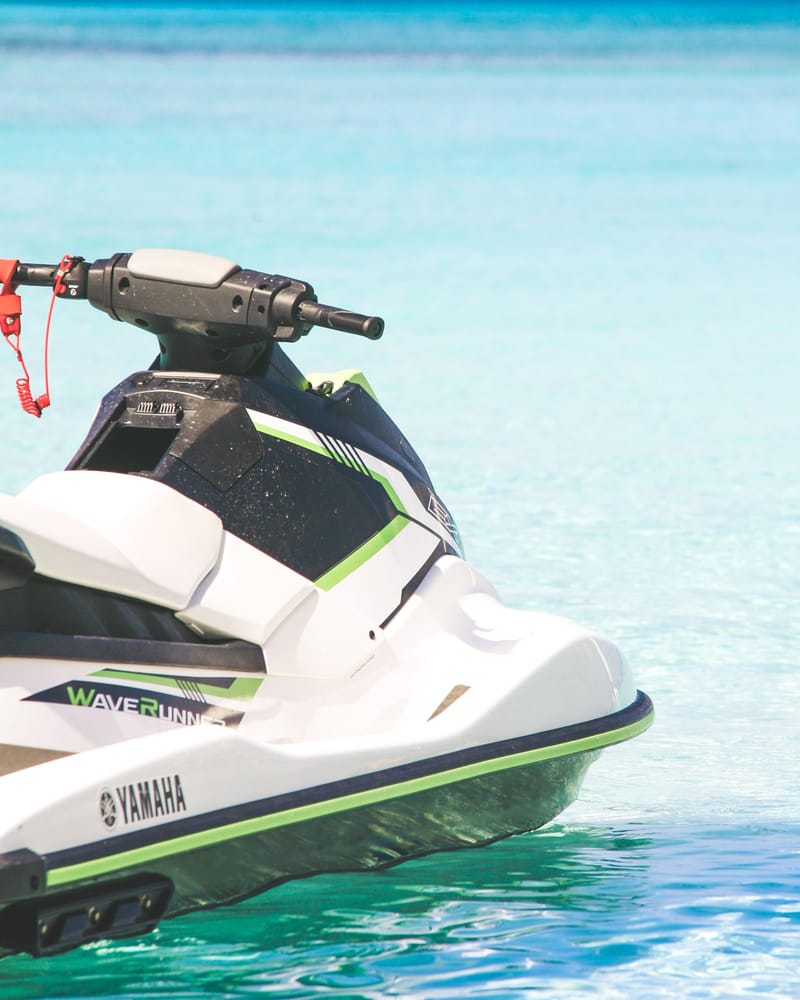 Jet Ski maintenance and repair