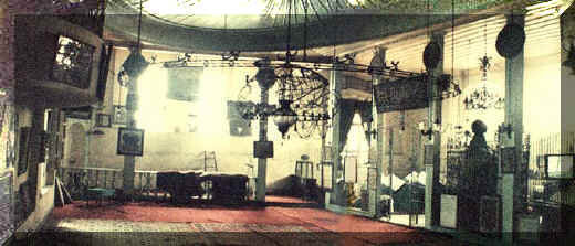 تخميس ابن العربي لقصيدة ما لذّة العيش لأبي مدين الغوث