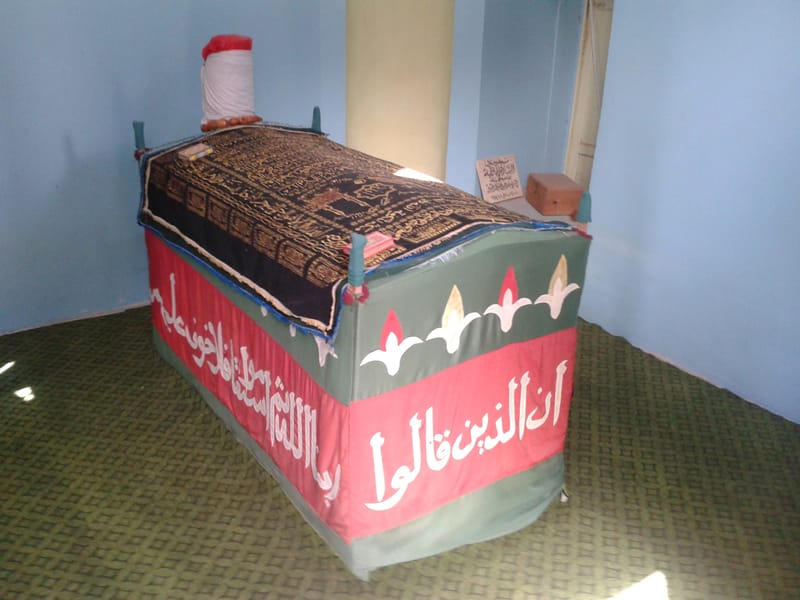 سيدي الشيخ حامد أبو الضياء البشير