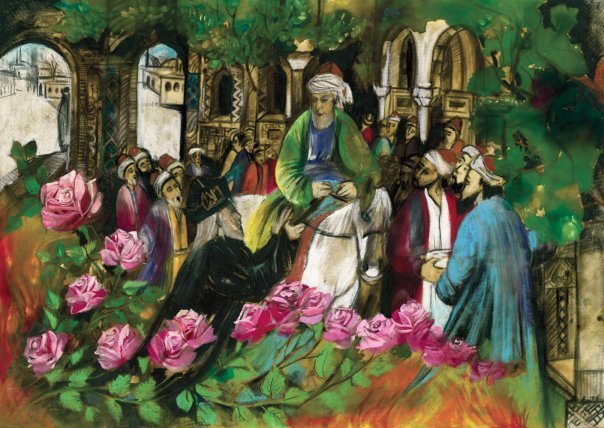 الشيخ في الطريق