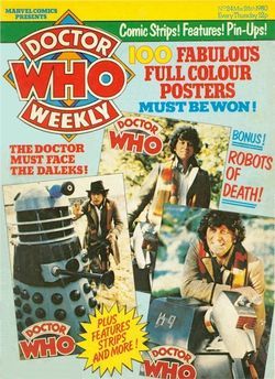 March 20, 1980: In all good newsagents - Doctor Who Weekly #24