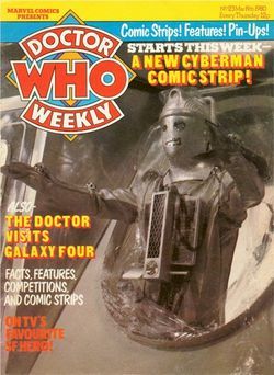 March 13, 1980: In all good newsagents - Doctor Who Weekly #23