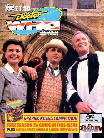 March 8, 1990: In all good newsagents - Doctor Who Magazine #159