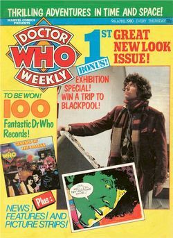 April 3, 1980: In all good newsagents - Doctor Who Weekly #26