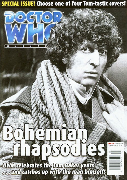 April 6, 2000: In all good newsagents - Doctor Who Magazine #290