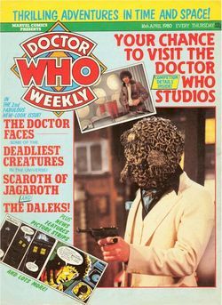 April 10, 1980: In all good newsagents - Doctor Who Weekly #27