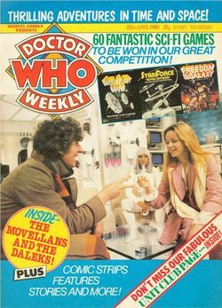 April 17, 1980: In all good newsagents - Doctor Who Weekly #28