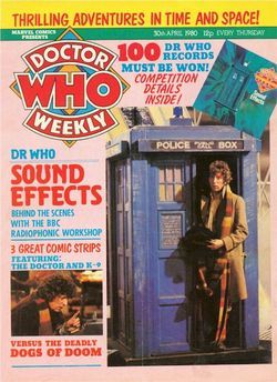 April 24, 1980: In all good newsagents - Doctor Who Weekly #29