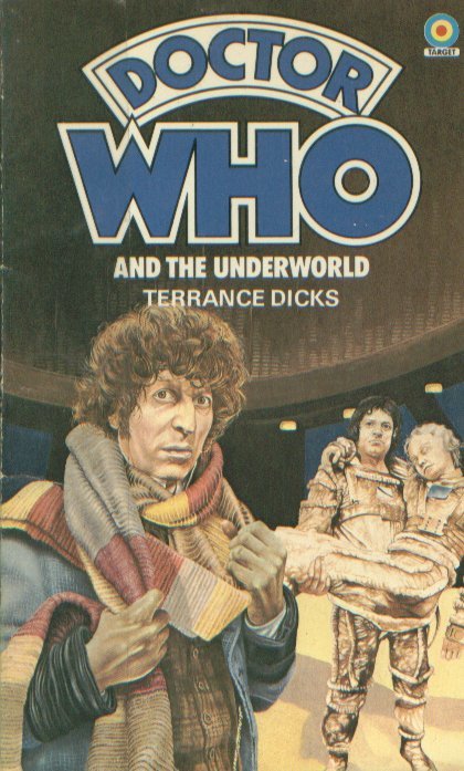 January 24, 1980: in all good bookshops - Doctor Who and the Underworld