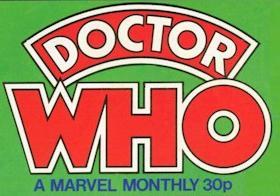 Doctor Who - A Marvel Monthly (1980-82)