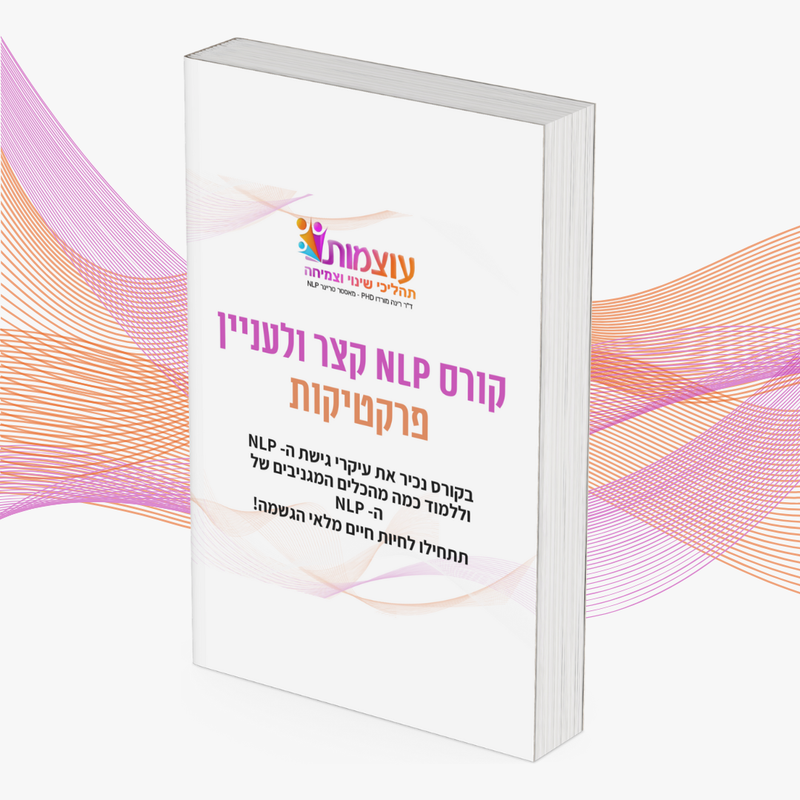 קורס NLP קצר ולעניין- פרקטיקות