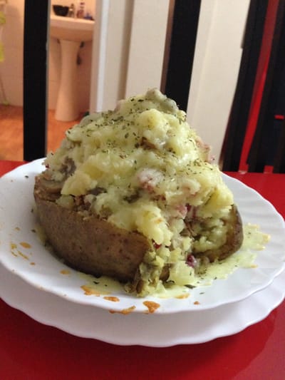 patatas asadas