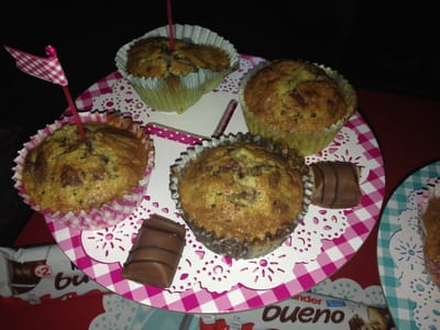 magdalenas con kinder bueno