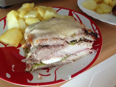 Lomo relleno