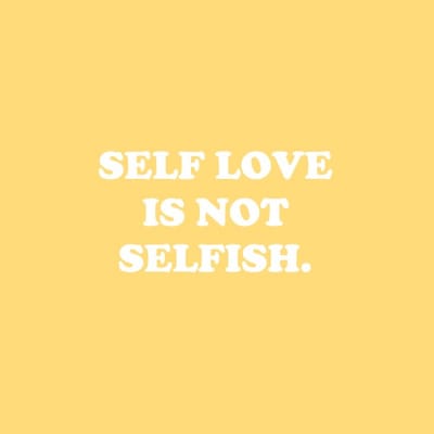 Loving Yourself image