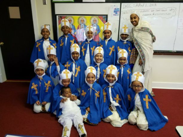 Sunday School Forms/ ቅጥዕታት ቤት ትምህርቲ ሰንበት