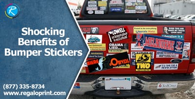 Shocking Benefits of Bumper Stickers