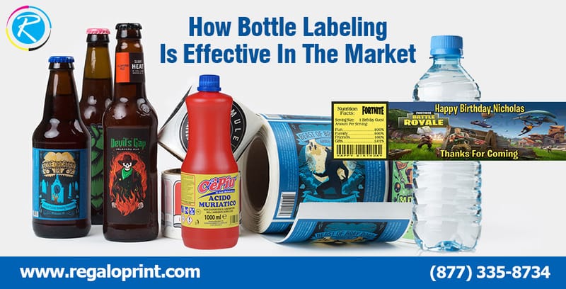 How Bottle Labels Are Effective In The Market