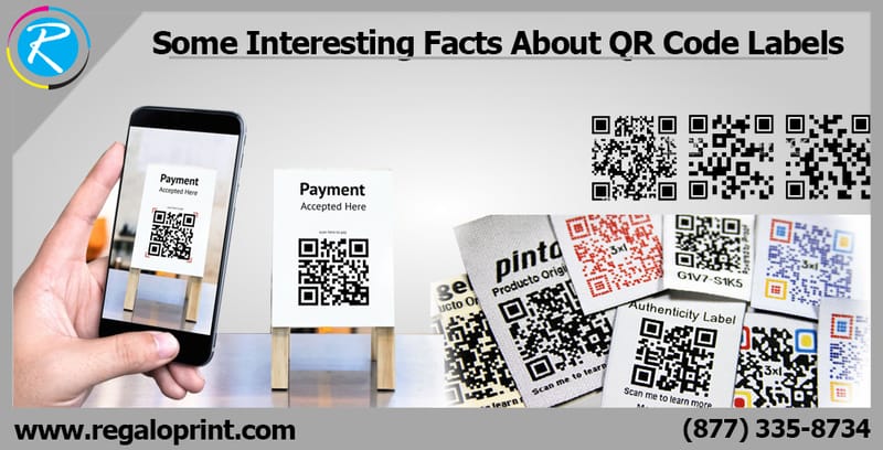 Some Interesting Facts About QR Code Labels