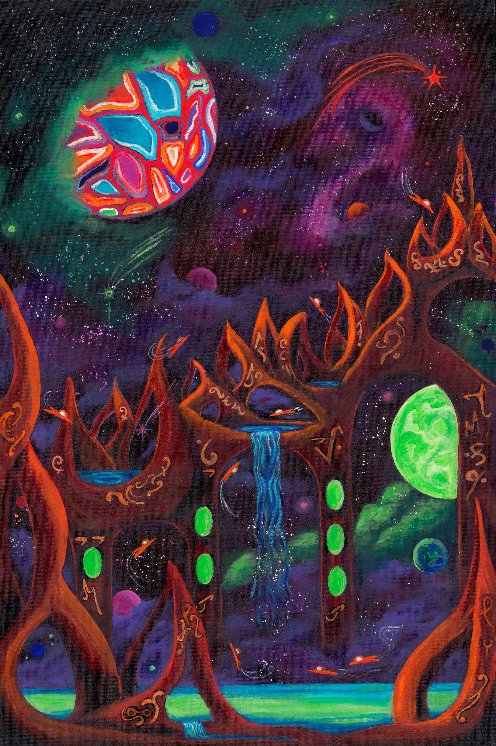 Interstellar Metropolis